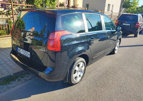 Peugeot 5008 cena 32500 przebieg: 166000, rok produkcji 2014 z Warszawa małe 92